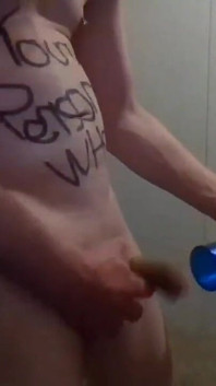 Phallus (penis) Pump; Side View, Close-up