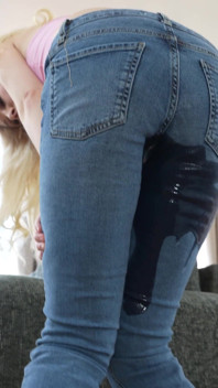 No jeans de decker