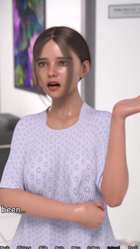 Goddes of Lust 1 Nina kan niet geloven wat er is gebeurd, ze kreeg een enorme lul