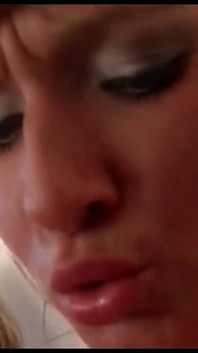 Two Beautiful Brunette MILFs Fucked and Cummed in Mouth by Two Huge Cocks