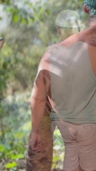 A Summer Love with My Gardener