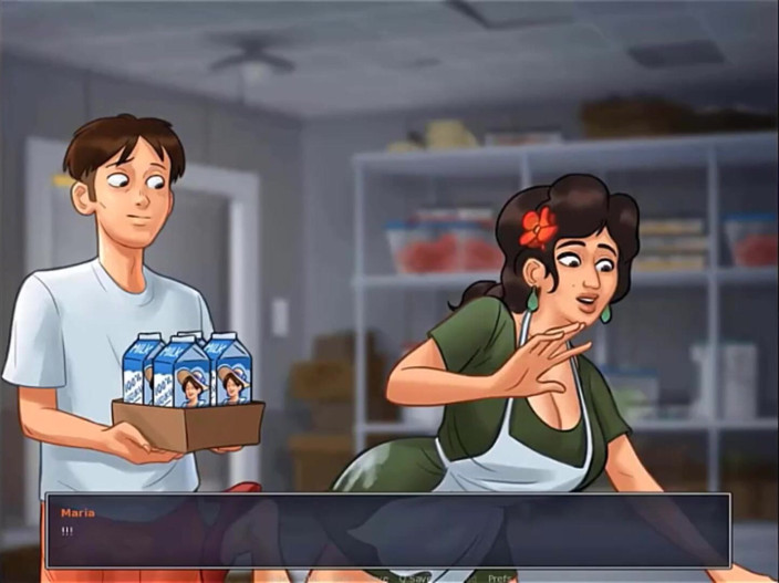 Cartoon Play: Kisah musim panas bagian 15