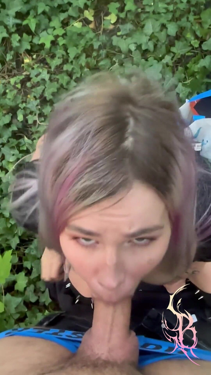 Bellehaze: 彼は待ちきれず、公園でセックスした - デュオ BG フランスの屋外セックス トランスガール