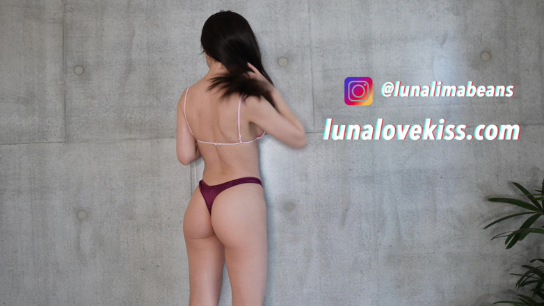 Luna Lovekiss: Panty Try on Haul Part 2 | Victoria's Secret Lingerie Pantie