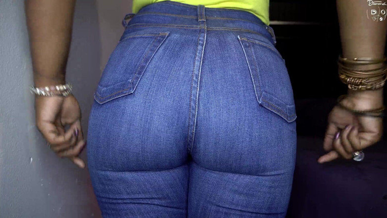 Diamond Ortega: Denim Ass Mindfuck