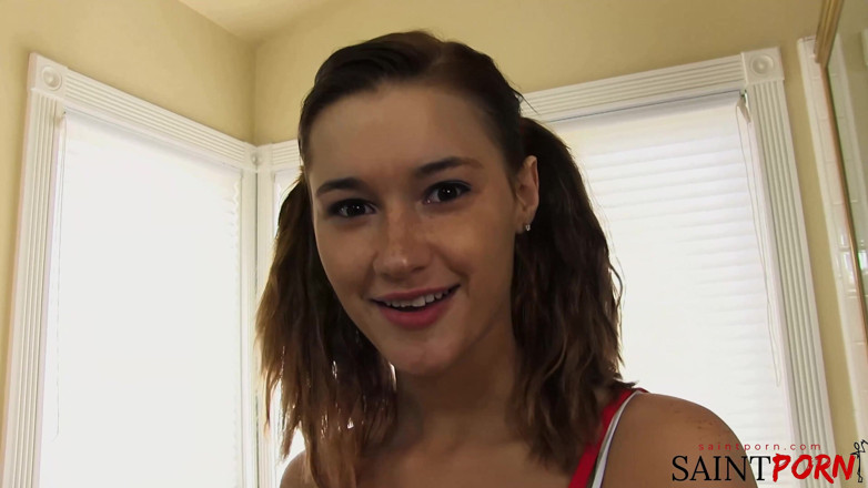 SaintPorn: Těsná Alaina Dawson je hluboce a tvrdě ošukána Mike Huntem