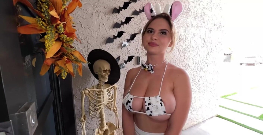 J-Mac: With a knock at the door, I find Brandy Renee...