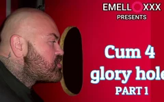 Cum 4 Glory Hole Part 1