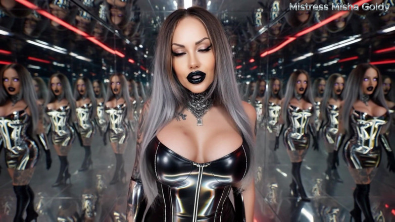 Goddess Misha Goldy: Я повністю завантажу тебе — бронювання Goon починається тут