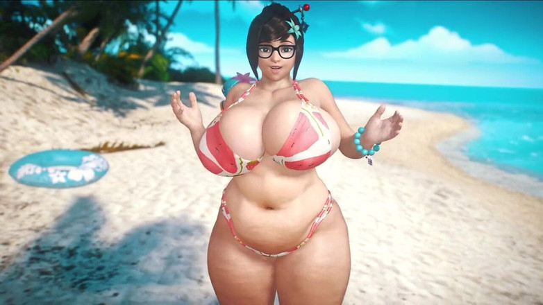 Velvixian 3D: Plus Size Mei