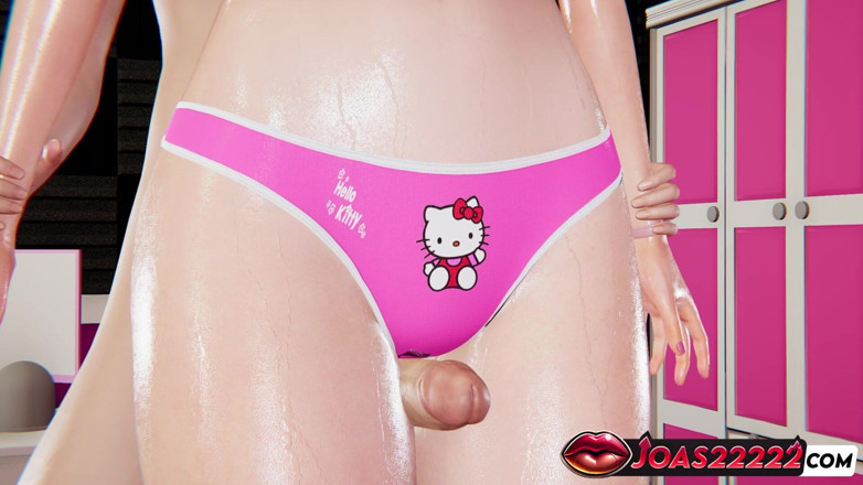 Joas22222: E-flicka Miela: 3D Hentai lårjobb Fetisch, POV Missionär knull och benägen...
