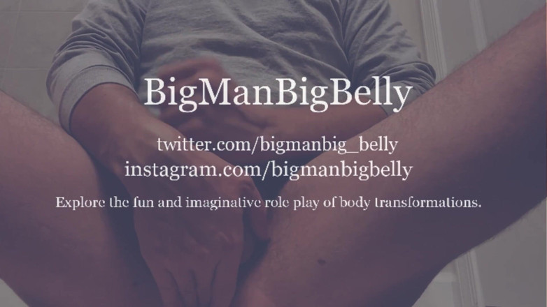BigManBigBelly: 陣痛への生返し
