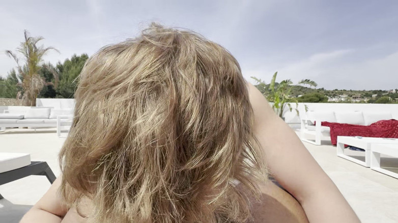 Tony Genius: Sunbathing Oliver- Oliver Lamb Sextape