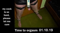 Daddy's secrets: Controlată de computer până la vibrații post orgasm