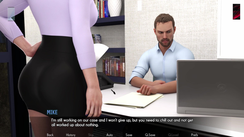 Wickedgammes: Mike, Penyelidik Swasta dengan Penis Besar (bagian 4)