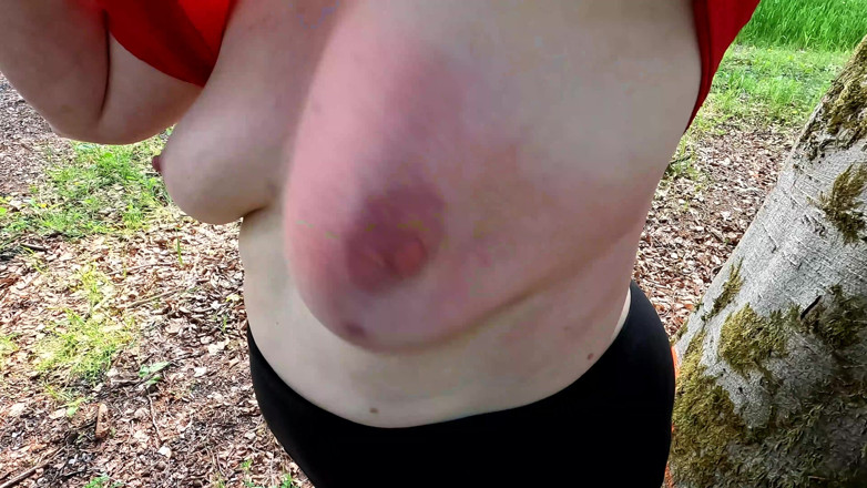 Bouncy Tits Action: Training für Weltrekord beim tittenklatschen Nr. 1 - Teil 3