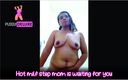 Pussy deluxe: Mama vitregă matură sexy incitantă te așteaptă
