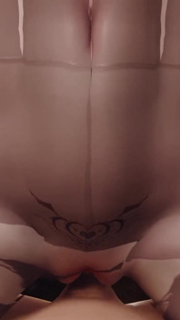 3D Busty Slut Mature MILF Wearing Sexy Lingerie Got Fucked so Hard