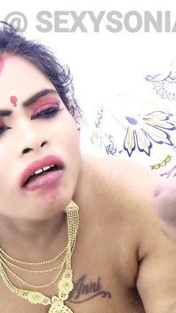 Sarabi Husband Fucked His Wife Hard