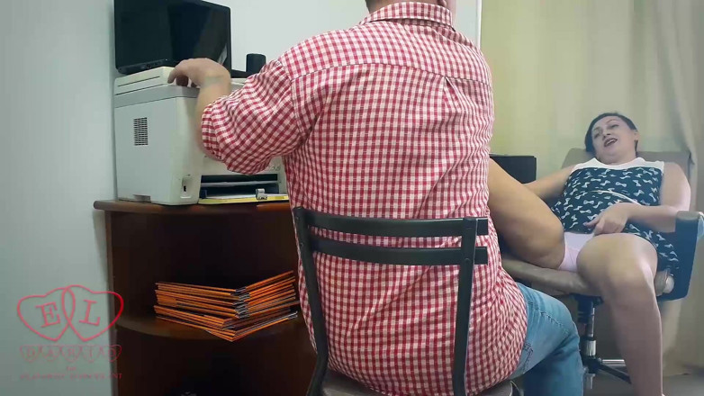 Strange stepfamily: ENF Do you want to be my employee? Office domination,...