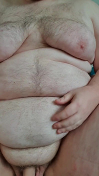 Big Belly. Soft Chubby