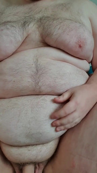 Big Belly. Soft Chubby