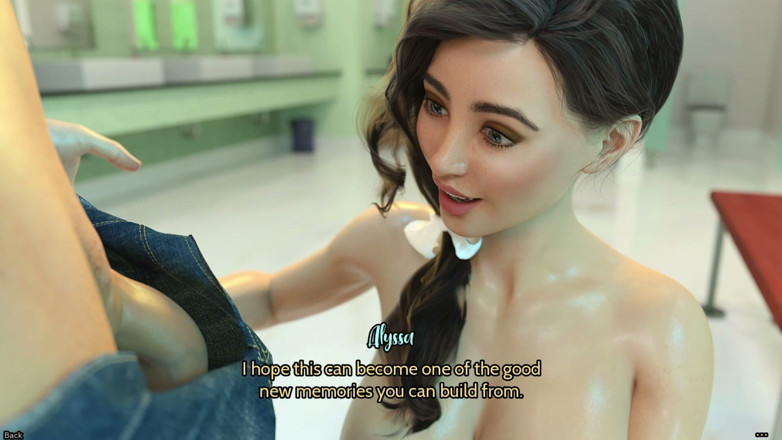 3D Cartoon Porn: Fresh Women 21 - First Day of College and Alyssa Gives Simon...