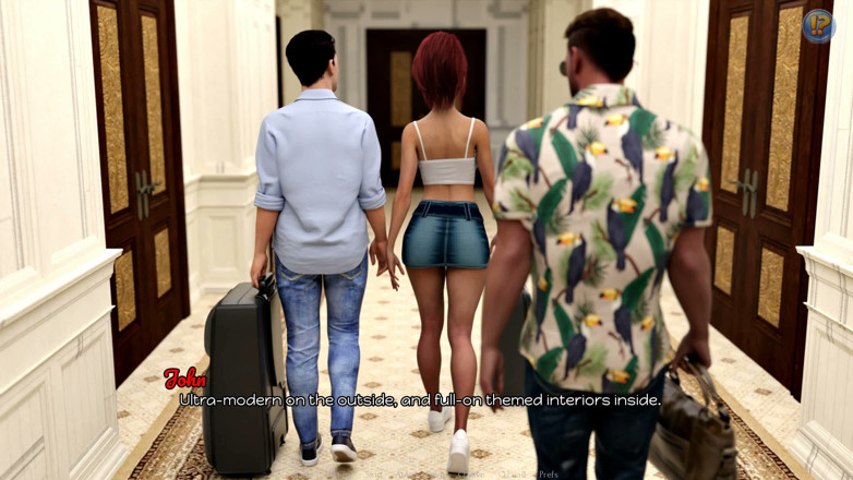 Dirty GamesXxX: Unbound Resort: Me My Wife and My Boss in Adults...