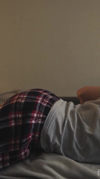 Morning Routine. the Deep Voice of a Young Handsome Femboy Wakes You up From Bed. He Moans Loudly When Cum