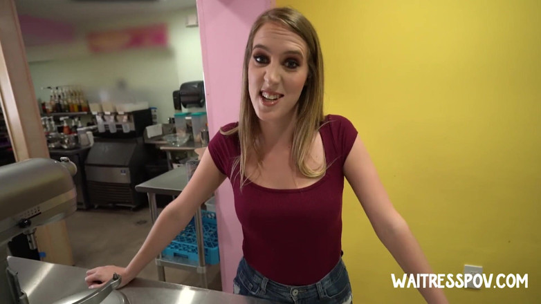 Waitress POV: vetres dekhne ka bindu - cadence lux - sopht-sarv randi