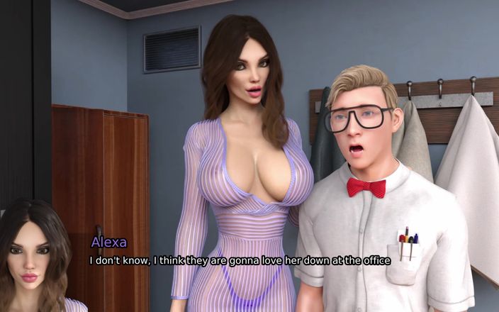 WICKEDGAMMES: 섹스봇 (14부)