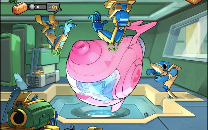 TheCummerBay: Let's Play - Space Rescue: Code Pink, Fix the Hole pro...
