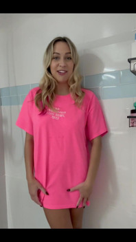 Pee in the Shower with One Leg