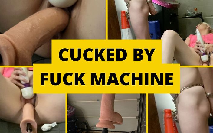 Mistress BJQueen: Cucked oleh Fuck Machine