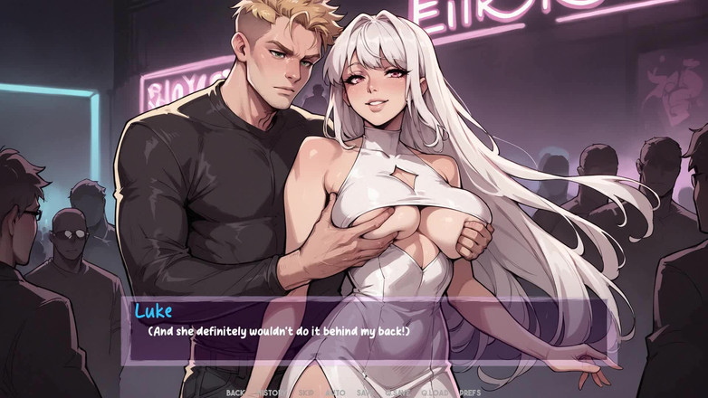 Dirty GamesXxX: Shadows of Ambition: le perversioni cattive nel night club - Episodio 15