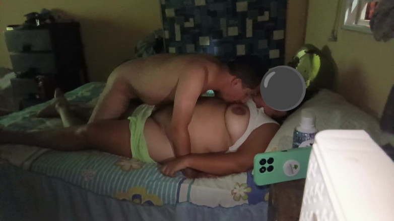 Stepmom_with_big_tits: Dobrá kundička a prsa kouření jaké bohaté obří kozy Musí...