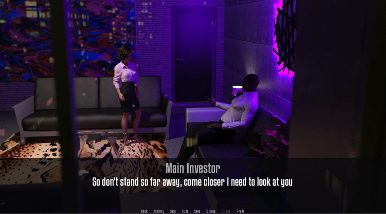 XXX Games Bunk: Anita's Internship -petite Teen - Gameplay - Roleplay - Black Boss Fucks Intern with...