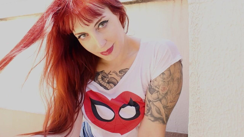 Mel Fire: Mary jane è una fumatrice