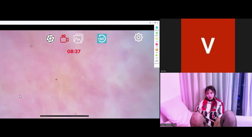 Susu porn: Toto je masturbační video bez nahoty