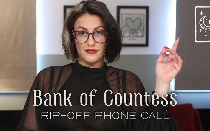 Countess diamond: बैंक ऑफ काउंटेस डायमंड रिप-ऑफ फोन कॉल - फाइंडम
