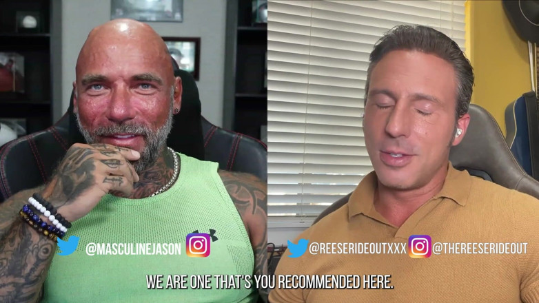Raw and Uncensored with Masculine Jason: Porn Star Confessions - Reese Rideout Episode 99