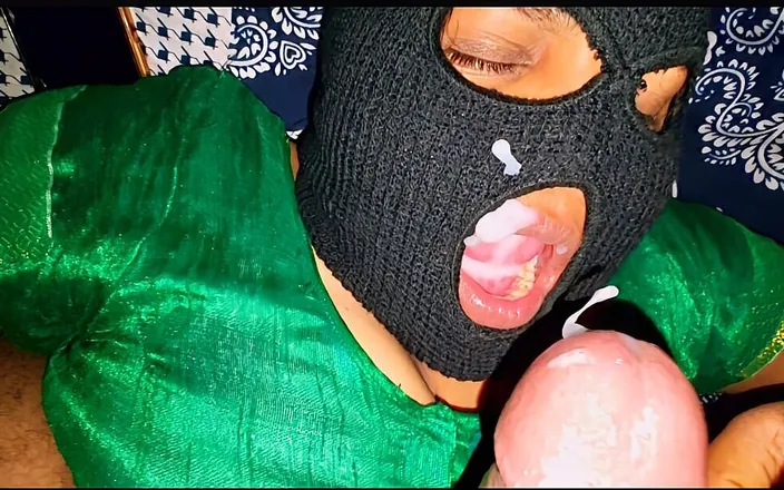 Kavita Singh: Tremendous Blowjob and Cum in Mouth