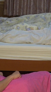 Wife Shows off Cheating Sex to Cuckold Husband and Laughs as Makes Husband Licks Creampie Pussy