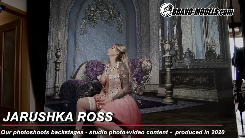 Bravo Models Media: 387-за лаштунками фотосесія Жарушка Росс - дорослий