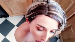 Candy Camille: 我发现我的继兄在看我做饭