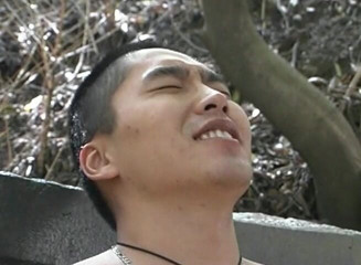 Bareback TV: Skinny Asian dude enjoy in BJ