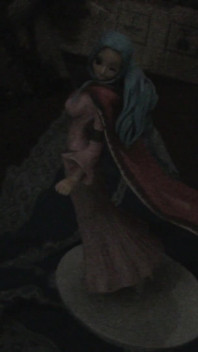 Sof laat op de avond met Vivi Nefertari