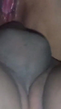 Cuckold Hubby Eats the Cum of My Bull Straight From My Pussy