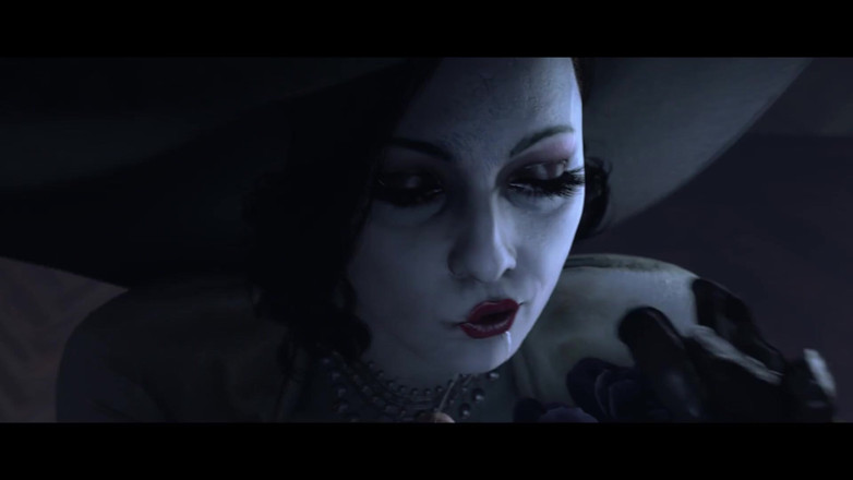Velvixian 3D: Lady Dimitrescu No Hand Blowjob