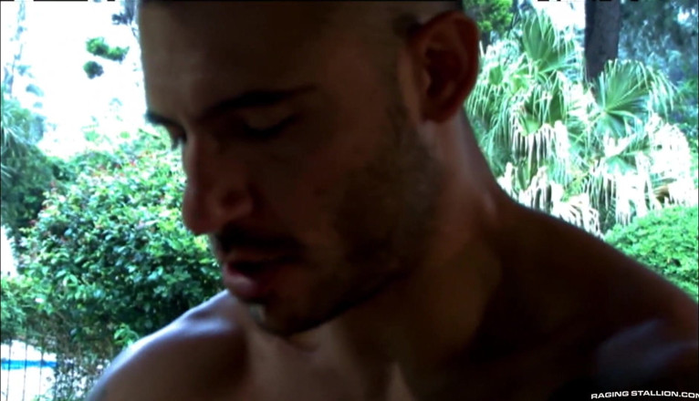 Raging Stallion: Antony Squellary Is Under the Porch When Pedro Andreas Walks...